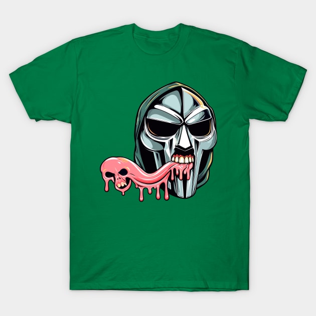 MFDoom #8 T-Shirt by meowyaya